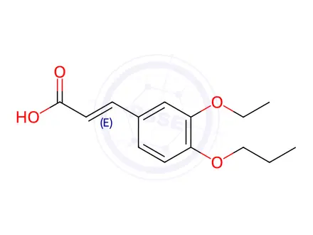 Chemical structure of Cinametic Acid Impurity 14