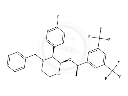 Chemical structure of Aprepitant Impurity 134