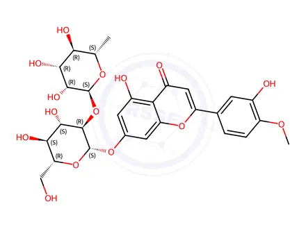 Chemical structure of Neodiosmin
