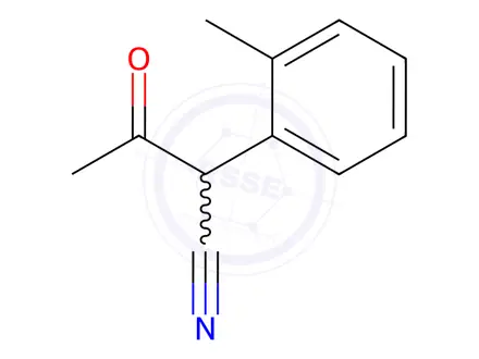 Chemical structure of 3-Oxo-2-(o-tolyl)butanenitrile