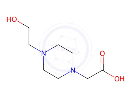 Chemical structure of Cetirizine Hydrochloride Impurity 124