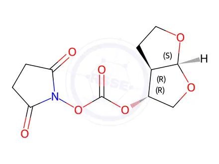 Chemical structure of Darunavir Impurity 9