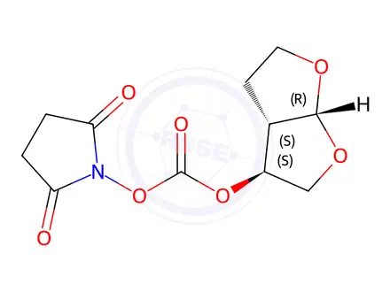 Chemical structure of Darunavir Impurity 8