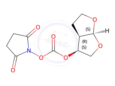 Chemical structure of Darunavir Impurity 7