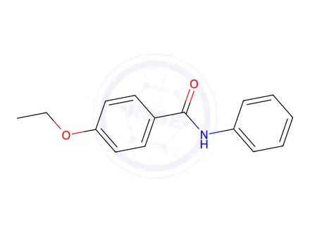 Chemical structure of 4-ETHOXY-N-PHENYLBENZAMIDE
