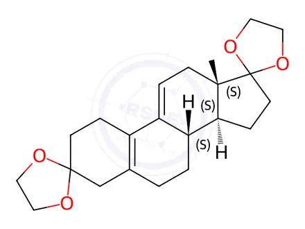 Chemical structure of Dienogest Impurity 21
