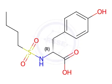 Chemical structure of Tirofiban Impurity 23