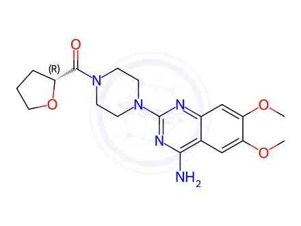 Chemical structure of Terazosin Impurity 2
