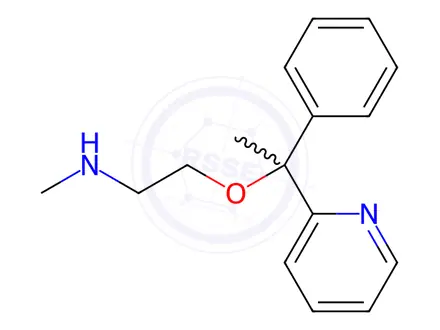 Chemical structure of Doxylamine Impurity 20