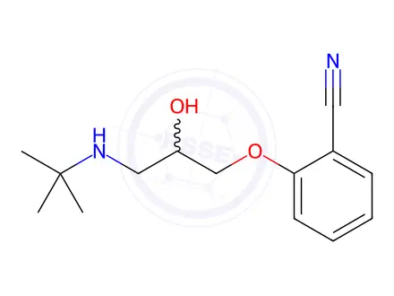 Chemical structure of Bunitrolol