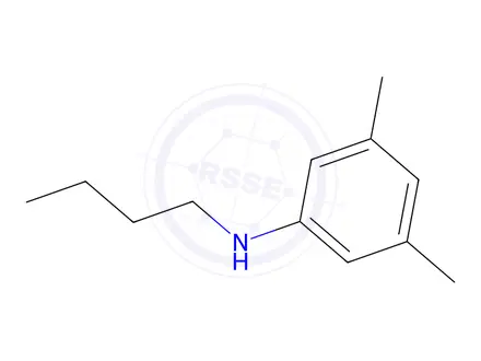 Chemical structure of N-Butyl-3,5-dimethylaniline