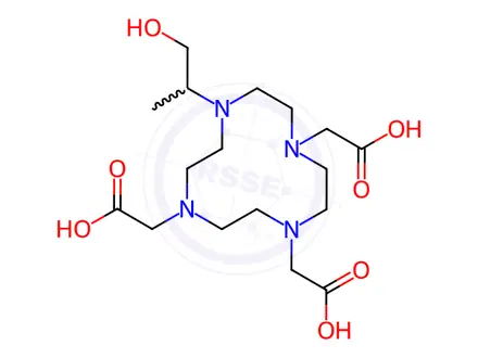 Chemical structure of Gadobutrol Impurity 291