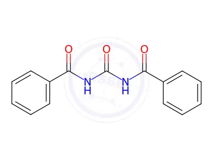 Chemical structure of N,N'-Carbonyldibenzamide