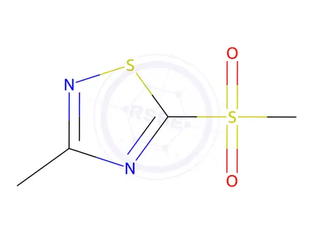 Chemical structure of Cefazolin Sodium Impurity 67