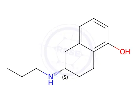 Chemical structure of Rotigotine EP Impurity B