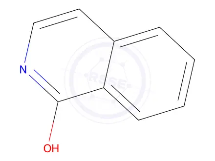 Chemical structure of Isocarbostyril (VAN) (8CI)