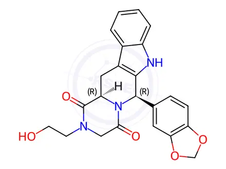 Chemical structure of Tadalafil Impurity 284