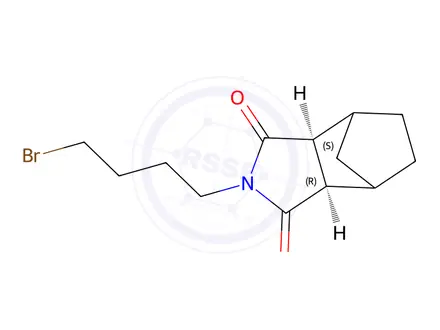 Chemical structure of Tandospirone Impurity 53