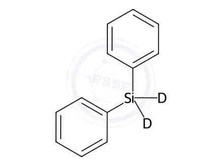 Chemical structure of Diphenylsilane-D2