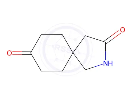 Chemical structure of 2-Azaspiro[4.5]decane-3,8-dione