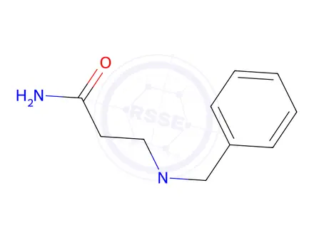 Chemical structure of 3-(Benzyl(methyl)amino)propanamide