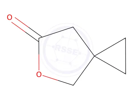 Chemical structure of 5-Oxaspiro[2.4]heptan-6-one
