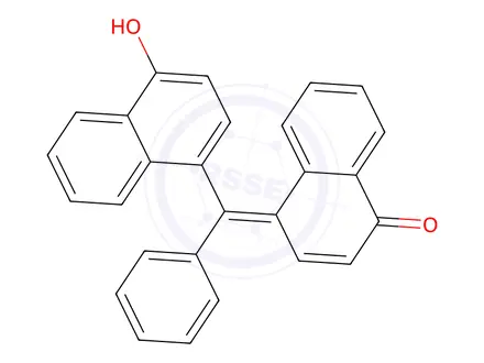 Chemical structure of Propranolol Hydrochloride Impurity 51