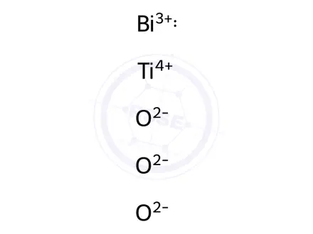 Chemical structure of Bismuth(III) titanate, 98%