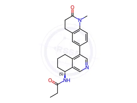 Chemical structure of Baxdrostat Impurity 193