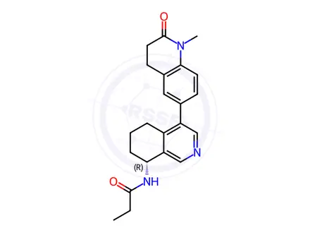 Chemical structure of Baxdrostat