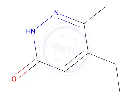 Chemical structure of 5-Ethyl-6-methyl-2,3-dihydropyridazin-3-one