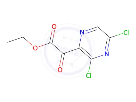 Chemical structure of ethyl 2-(3,5-dichloropyrazin-2-yl)-2-oxoacetate(WX192468)