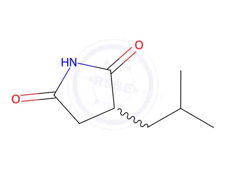 Chemical structure of Pregabalin Impurity 121