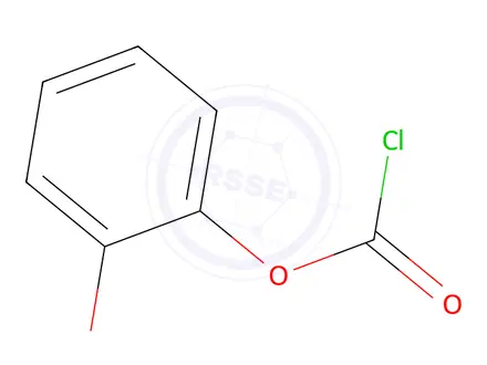 Chemical structure of 2-Methoxyphenyl carbonochloridate