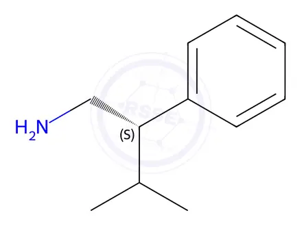 Chemical structure of (S)-ß-Isopropylphenethylamine