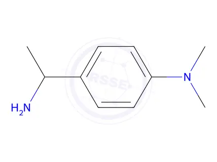 Chemical structure of 4-(1-aminoethyl)-N,N-dimethylaniline