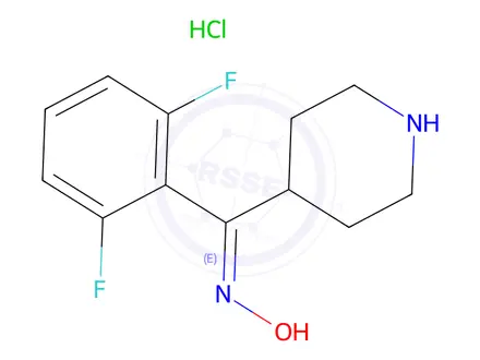 Chemical structure of Paliperidone Impurity 84 HCl