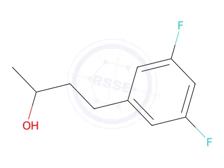 Chemical structure of 4-(3,5-Difluorophenyl)butan-2-ol