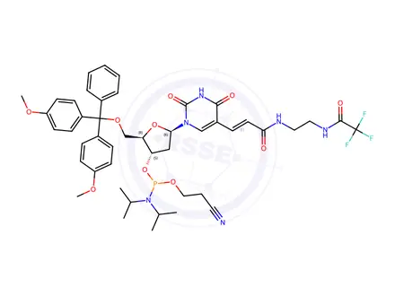 Chemical structure of AMINO-MODIFIER-C 2-DT CEP
