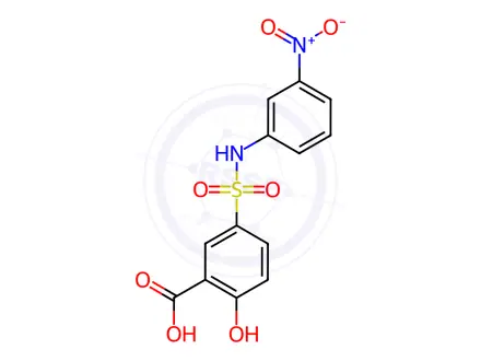 Chemical structure of Sulpiride Impurity 27