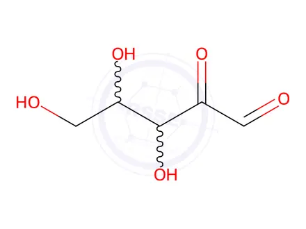 Chemical structure of Vitamin C Impurity 42