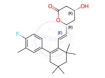 Chemical structure of Dalvastatin Impurity 2