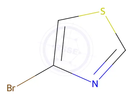 Chemical structure of 4-Bromothiazole
