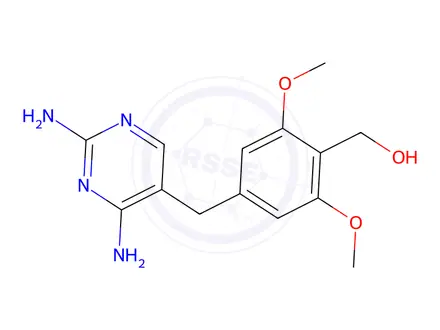 Chemical structure of Trimethoprim Impurity 45