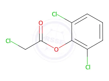 Chemical structure of Diclofenac Impurity 6