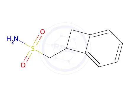Chemical structure of n-(Bicyclo[4.2.0]octa-1,3,5-trien-7-yl)methanesulfonamide