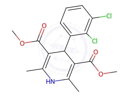 Chemical structure of Felodipine EP Impurity A