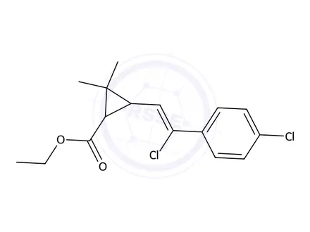 Chemical structure of Permethrin Impurity 23 (Mixture of E/Z-isomers)