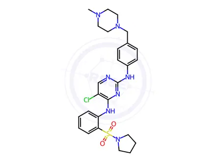 Chemical structure of Dubermatinib Impurity 14