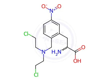 Chemical structure of Nitrocaphane